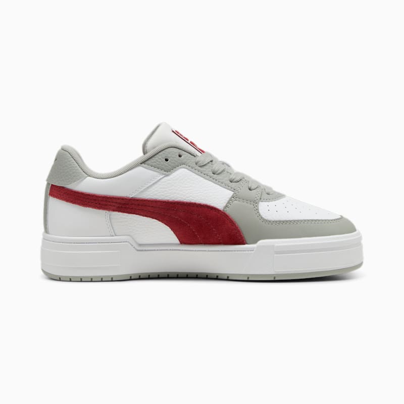 PUMA SELECT Puma CA Pro White / Smokey Gray / Intense Red (387327-13)