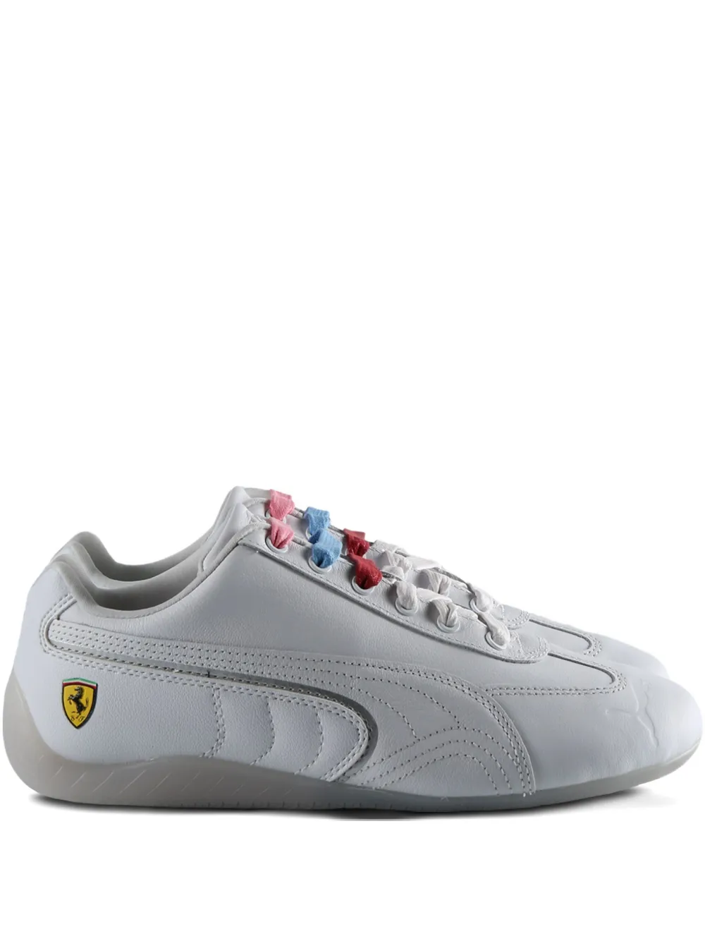 PUMA x Scuderia Ferrari Speedcat Miami Sneakers – Weiß (309037)