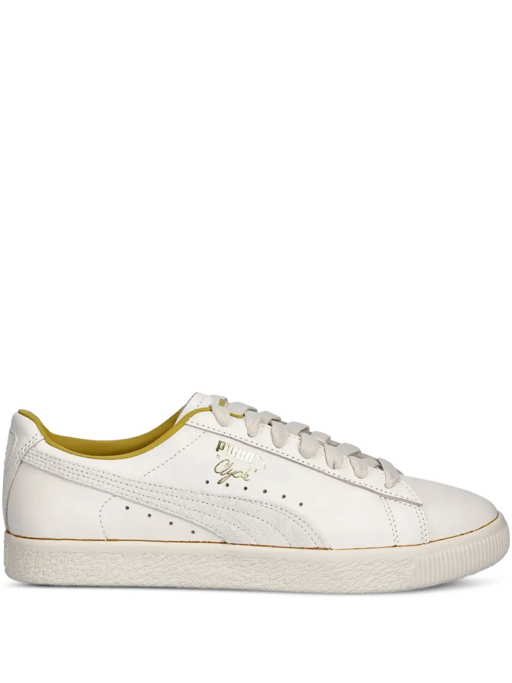 PUMA x The Neverworn IV Clyde Sneakers – Weiß (398702)