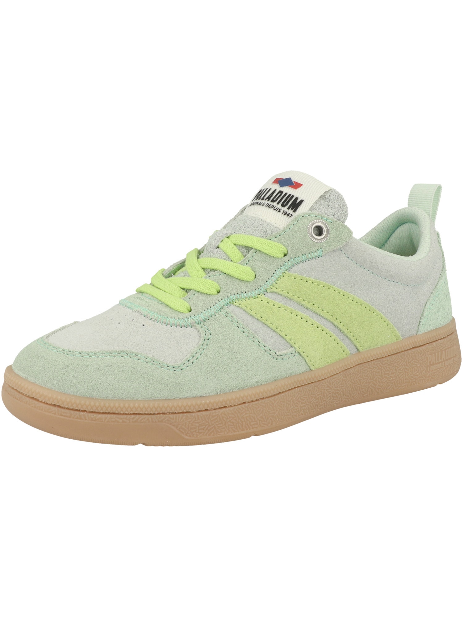Palladium sneaker Beige / Groen / Mintgroen / Lichtgroen (99505-320-M)