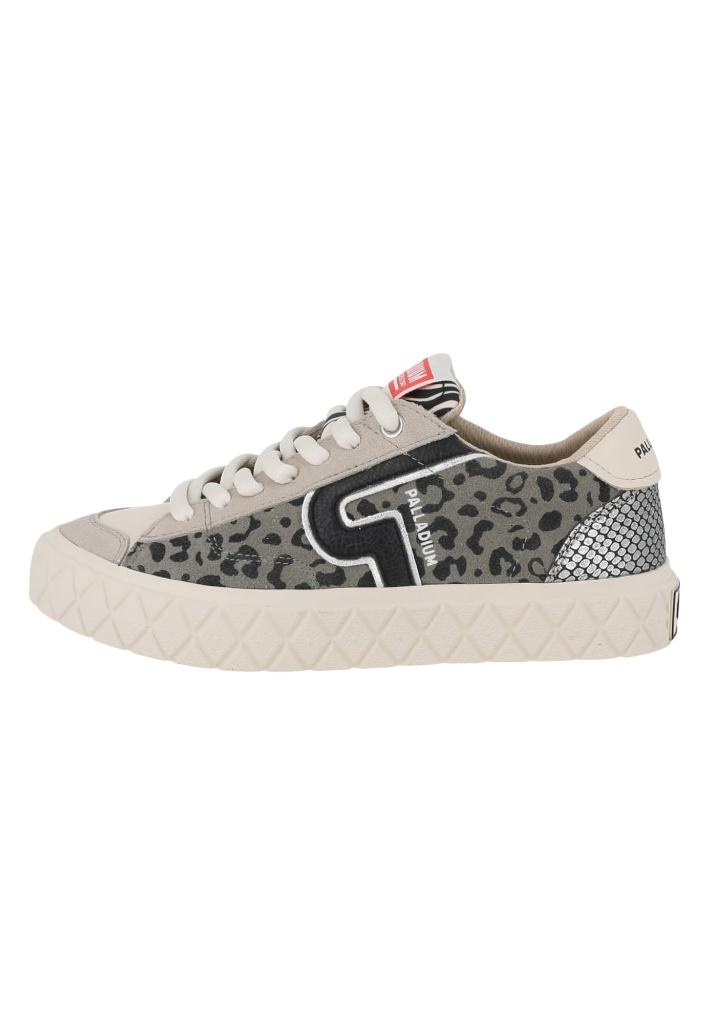Palladium sneaker Donkergrijs / Zilver (94663-945-M)