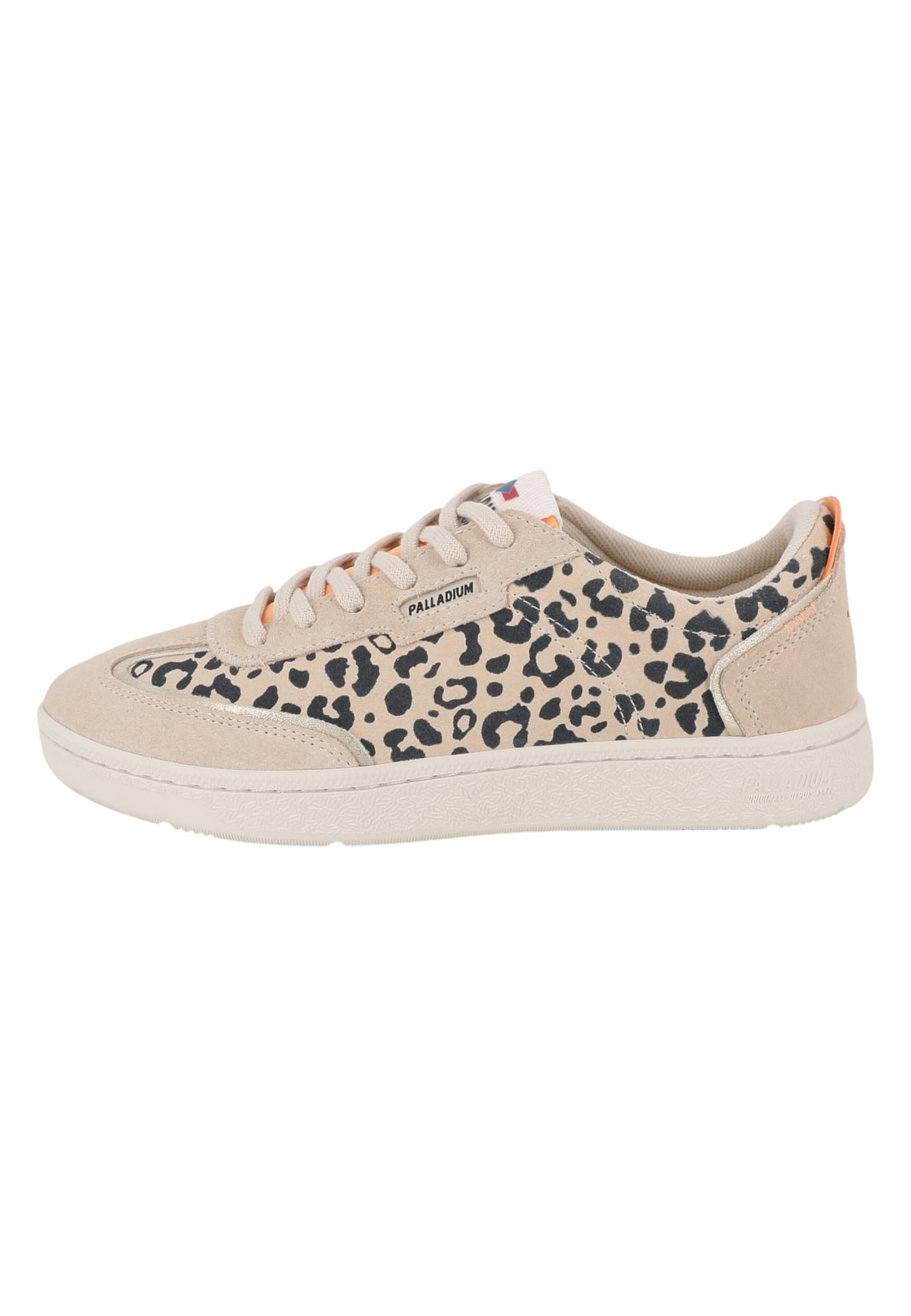 Palladium sneaker Ecru / Oranje / Zwart (94642-243-M)
