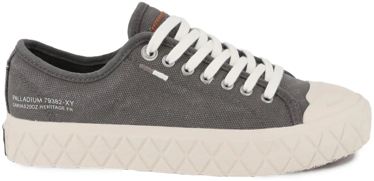 Palladium sneaker metal/black-m (79382-029-M)