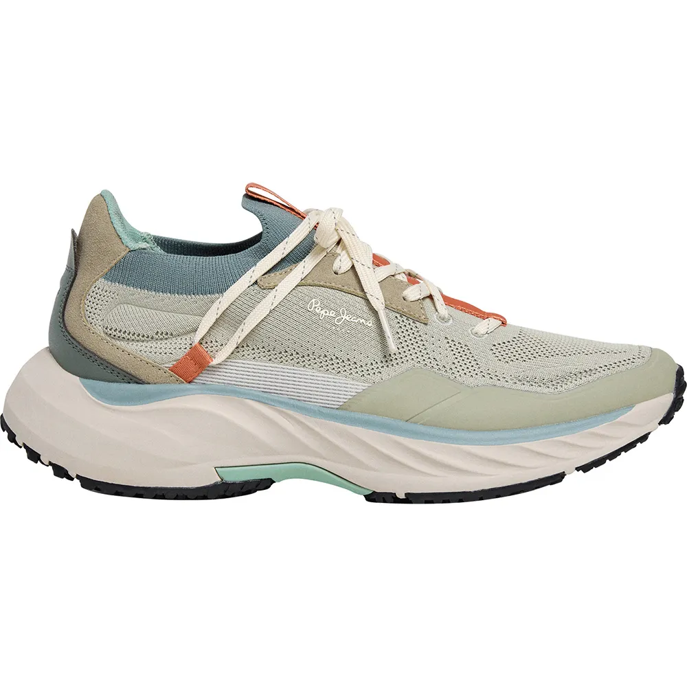 Pepe Jeans PèPè sneaker Beige / Groen (PMS600019-703)