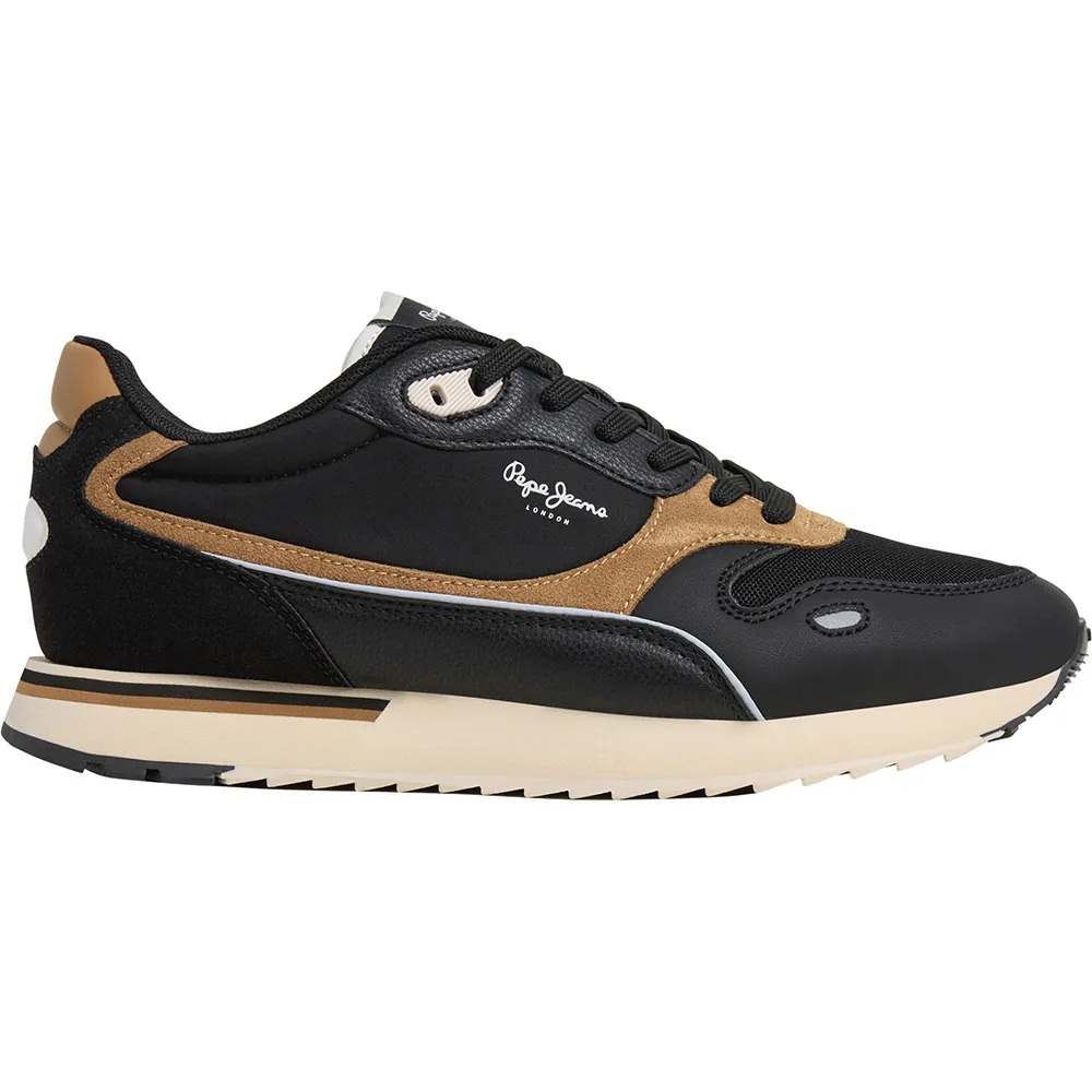 Pepe Jeans PèPè sneaker Camel / Zwart / Wit (PMS400047-999)
