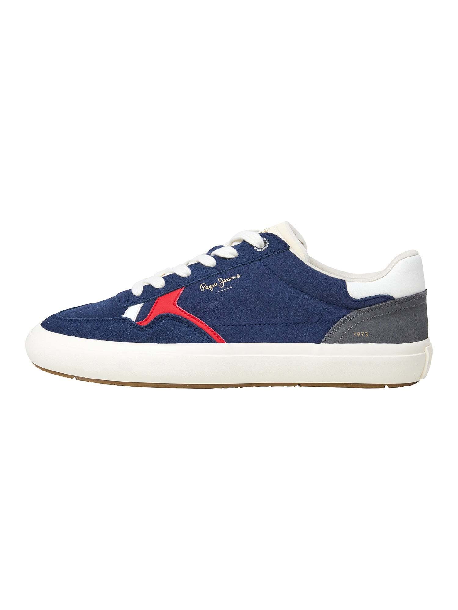 Pepe Jeans PèPè sneaker Marine / Grijs / Rood (PMS31077-588)