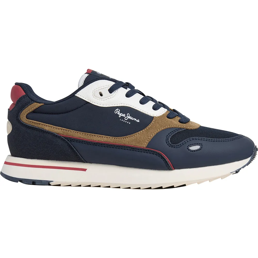 Pepe Jeans PèPè sneaker Navy / Gemengde kleuren (PMS400047-595)