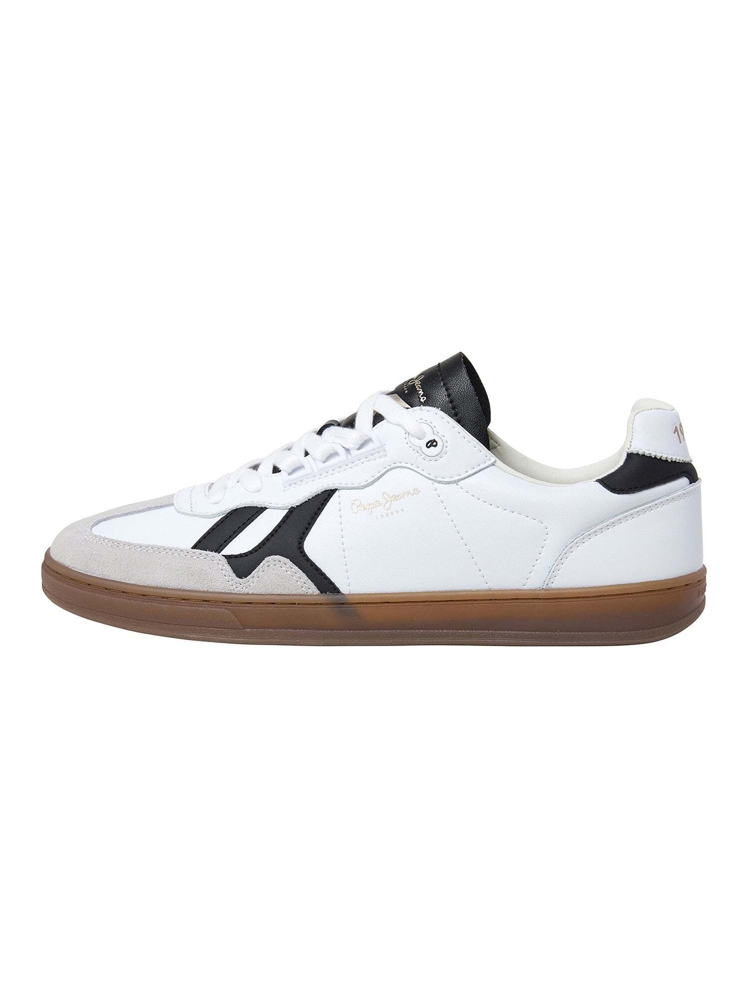 Pepe Jeans PèPè sneaker Taupe / Zwart / Wit (PMS00042-800)