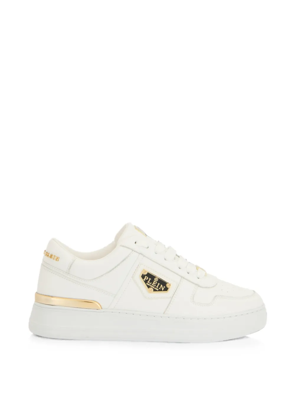Philipp Plein Low-Top Carson Sneakers – Weiß (UAFSWSC2825PLE005N)