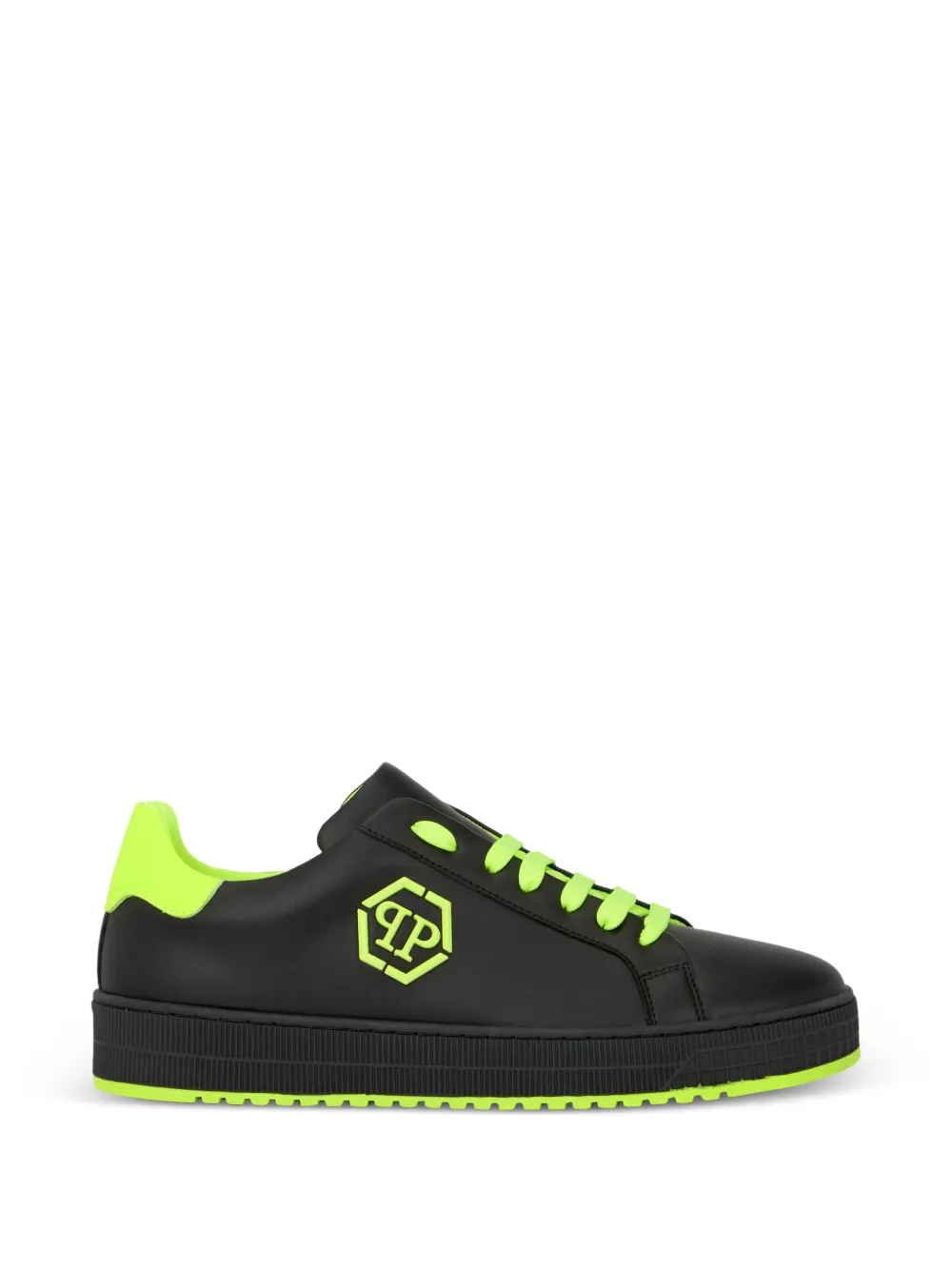 Philipp Plein Neon Rock low-top sneakers – Zwart (UAFSUSC1073PLE005N)