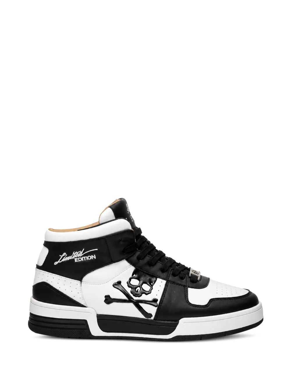Philipp Plein Notorius skull-patch sneakers – Wit (UAFSUSC1088PLE005N)
