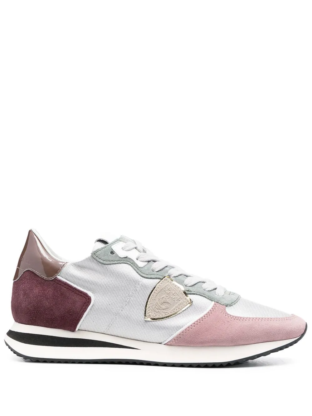 Philippe Model Paris Sneakers met logopatch – Grijs (TZLDWR11)