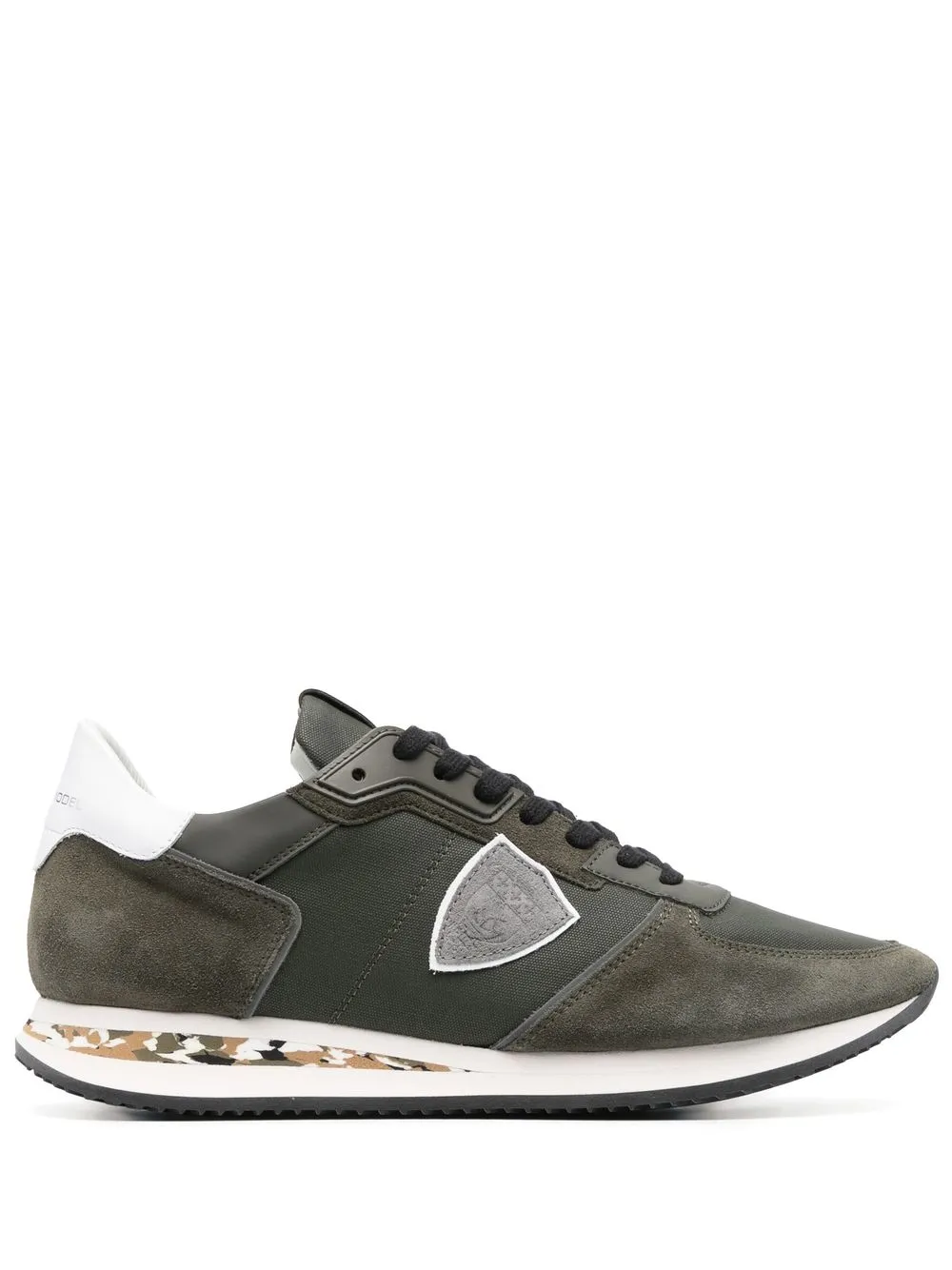 Philippe Model Paris TRPX sneakers met camouflageprint – Groen (TZLUGC02)