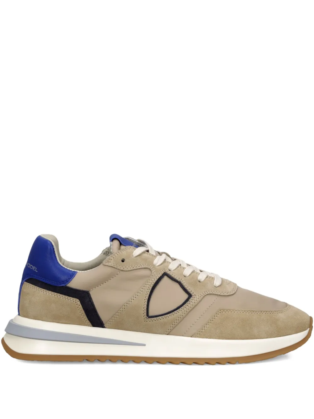 Philippe Model Paris Tropez 2.1 Sneakers aus Wildleder – Nude (TYLUWD04)