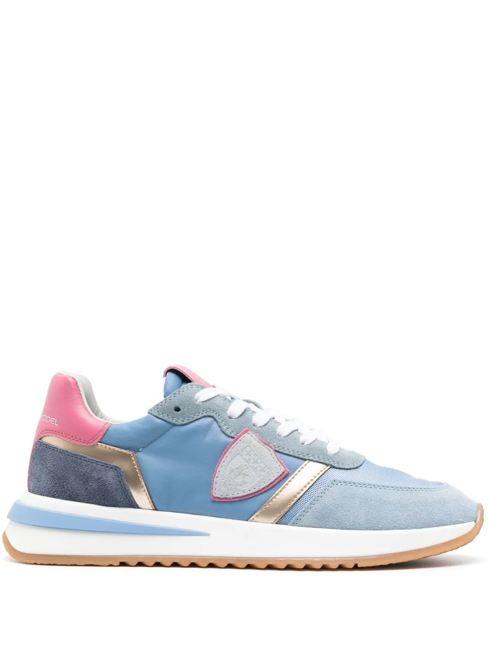 Philippe Model Paris Tropez 2.1 sneakers – Blauw (TYLDW043)