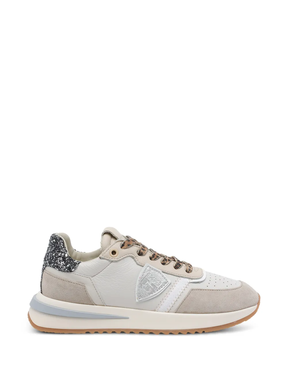 Philippe Model Paris Tropez 2.1 sneakers met logopatch – Beige (TYLDVG01)