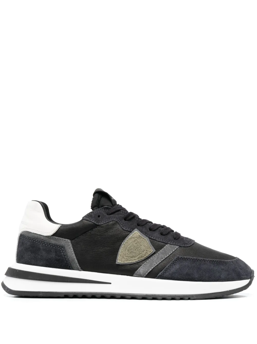 Philippe Model Paris Tropez low-top sneakers – Zwart (TYLUTROPEZ)