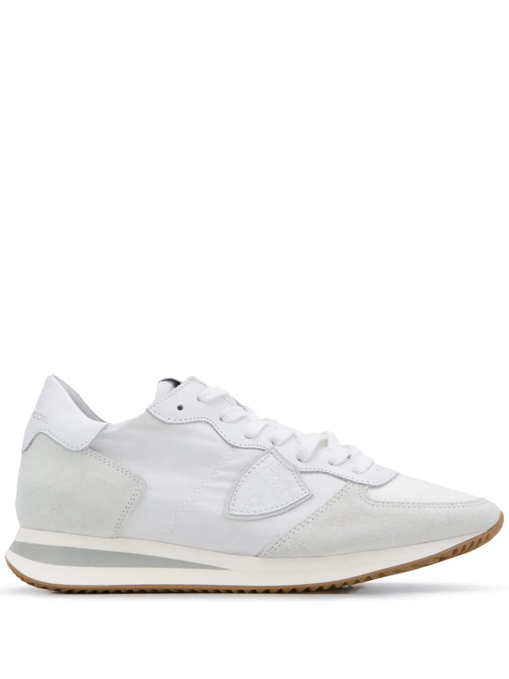Philippe Model Paris Trpx effen sneakers – Wit (TZLD2101)