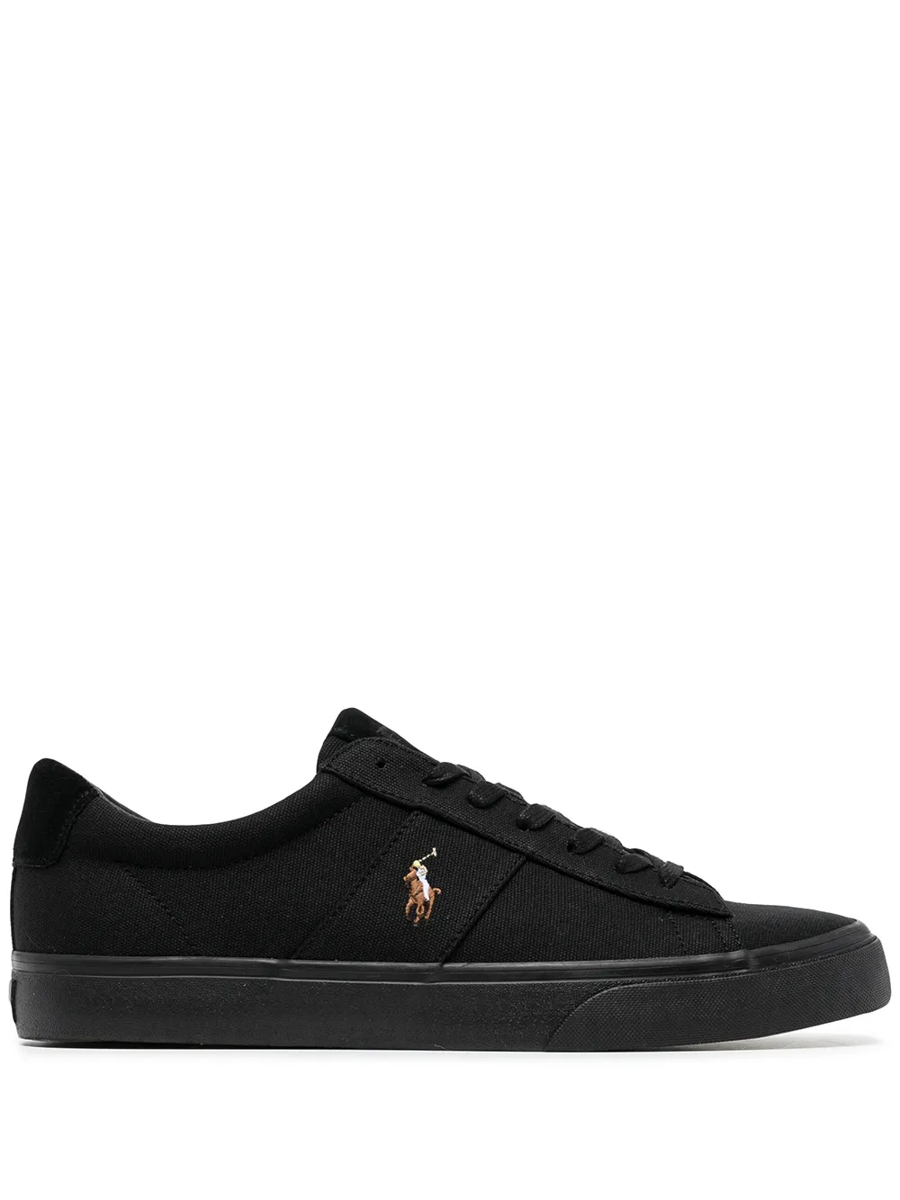 Polo Ralph Lauren Polo Pony low-top sneakers – Zwart (816764497002)