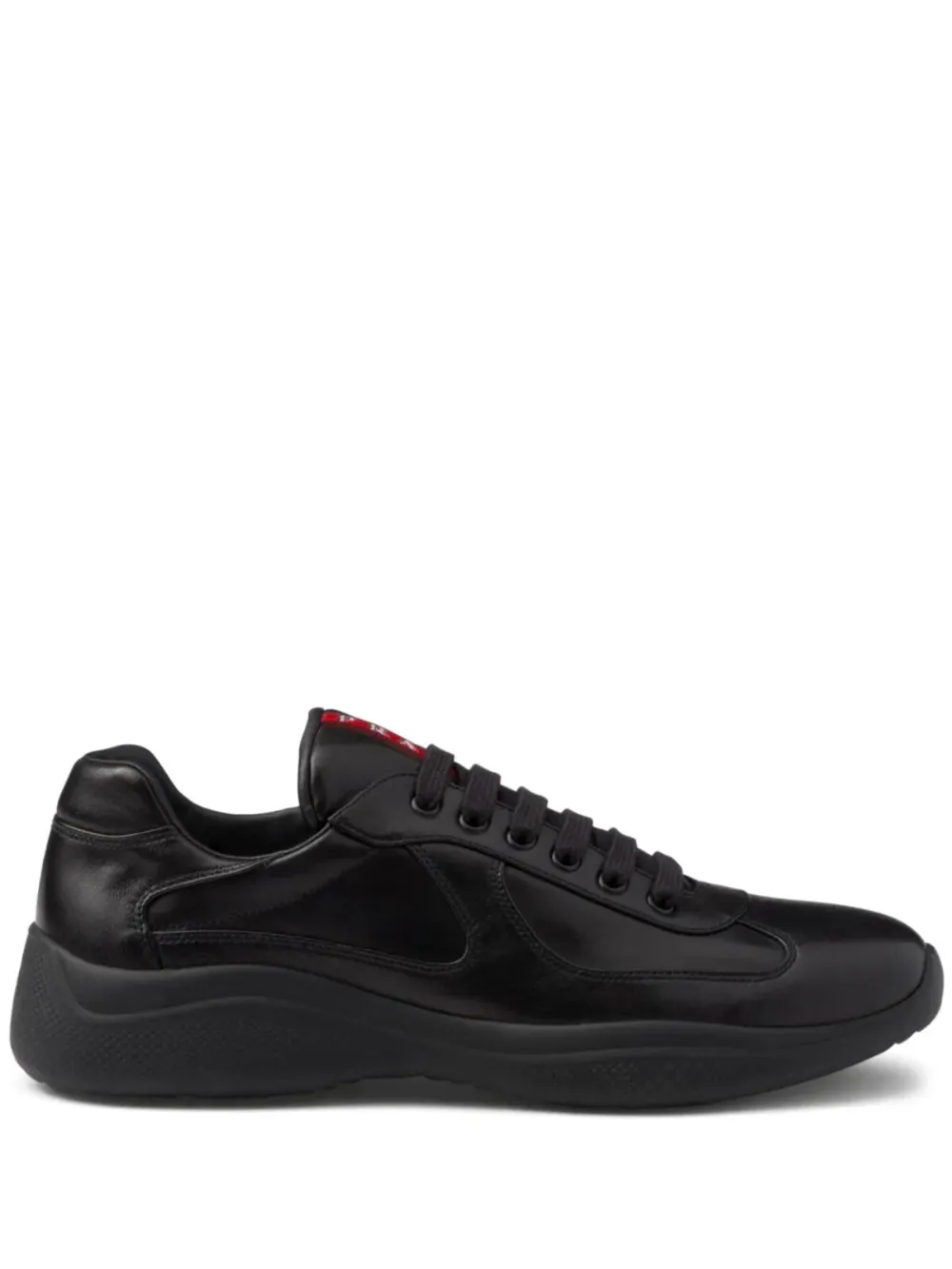 Prada Americas Cup Sneakers – Schwarz (4E3400038)