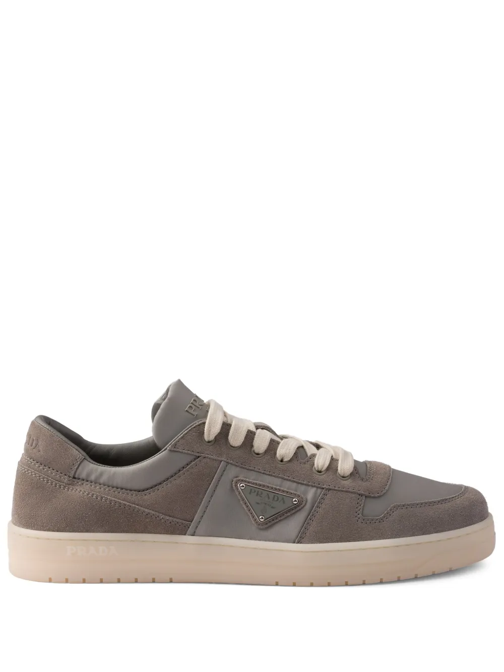 Prada Downtown Sneakers mit Einsätzen – Blau (2EE364FD002D7R)