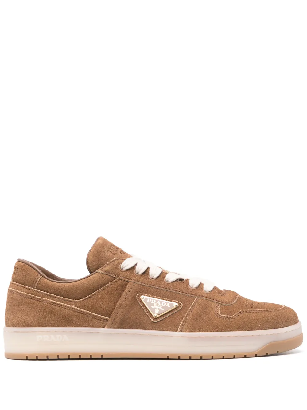 Prada Downtown sneakers – Bruin (2EE364FD002Z5O)