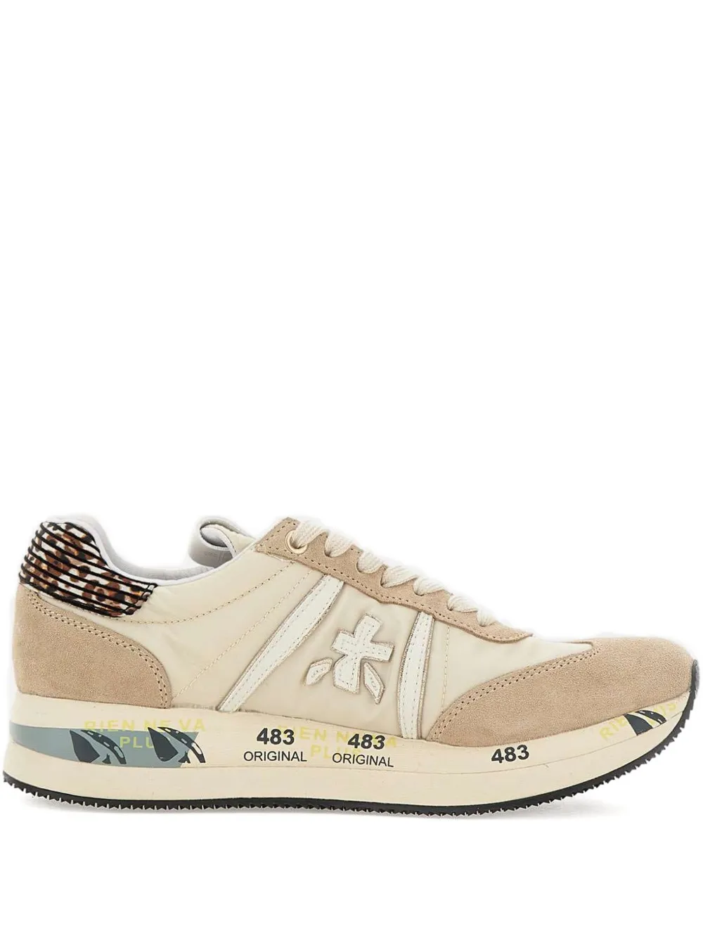 Premiata Conny sneakers – Beige (CONNY7689)