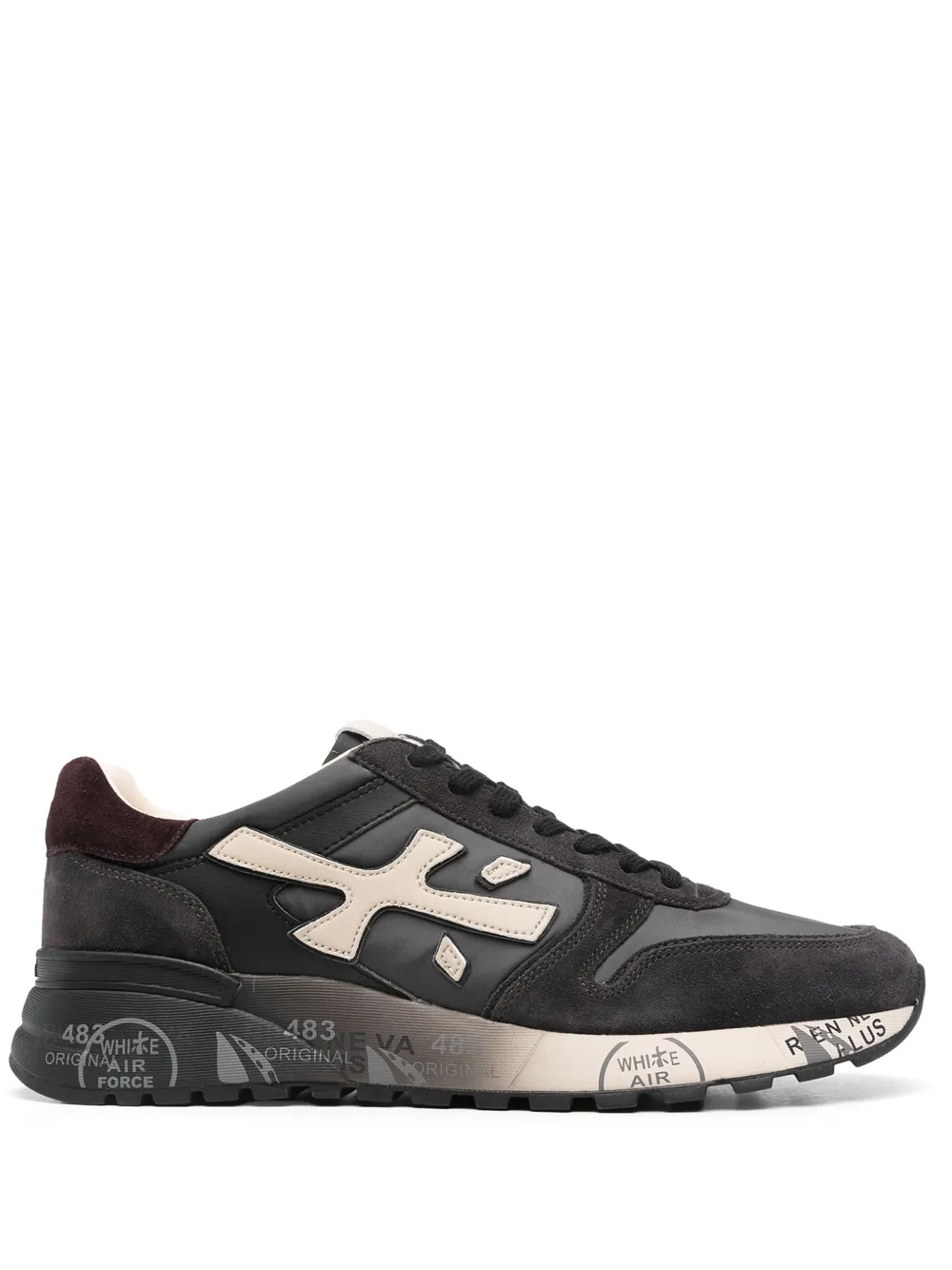 Premiata Mick 6872 sneakers – Grijs