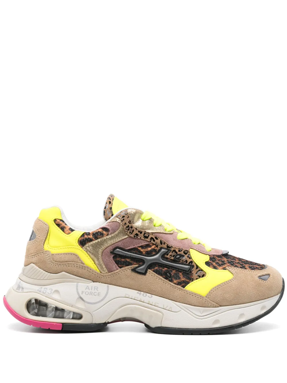 Premiata ‘Sharky 365’ Sneakers – Braun (SHARKYD365)