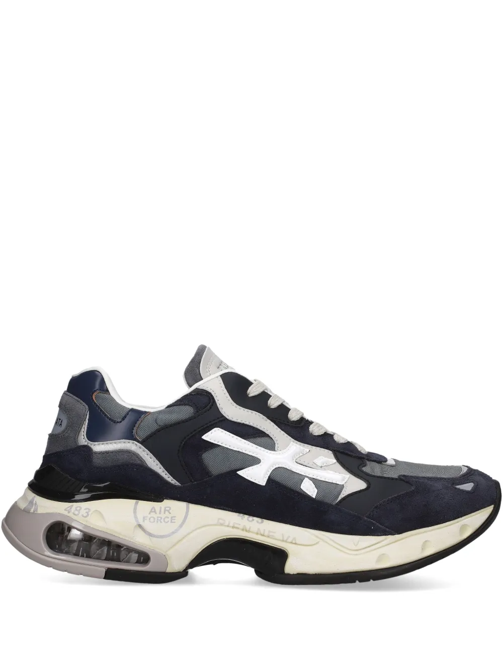 Premiata ‘Sharky’ Sneakers – Schwarz (SHARKY409)