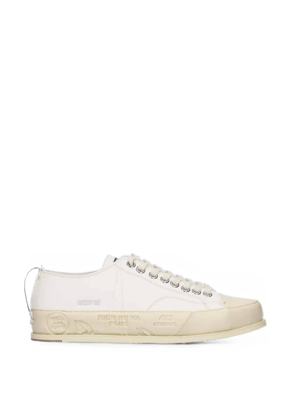 Premiata Vincent 015 sneakers – Beige (VINCE015)