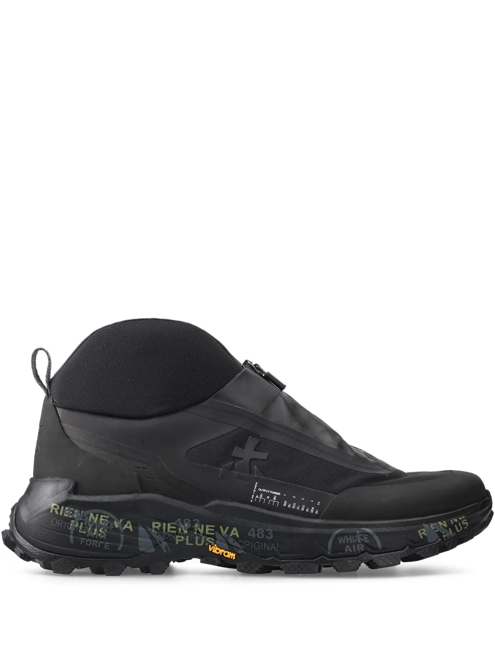 Premiata Vinson Sneakers – Schwarz (VINSON445)