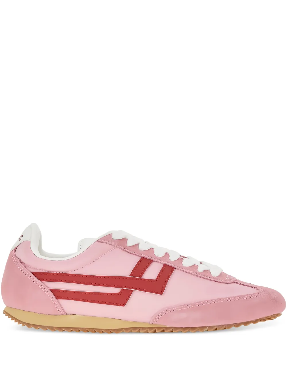 Pro-Keds Racer 77 gestreepte sneakers – Roze (R7226SLWNSPI00008)