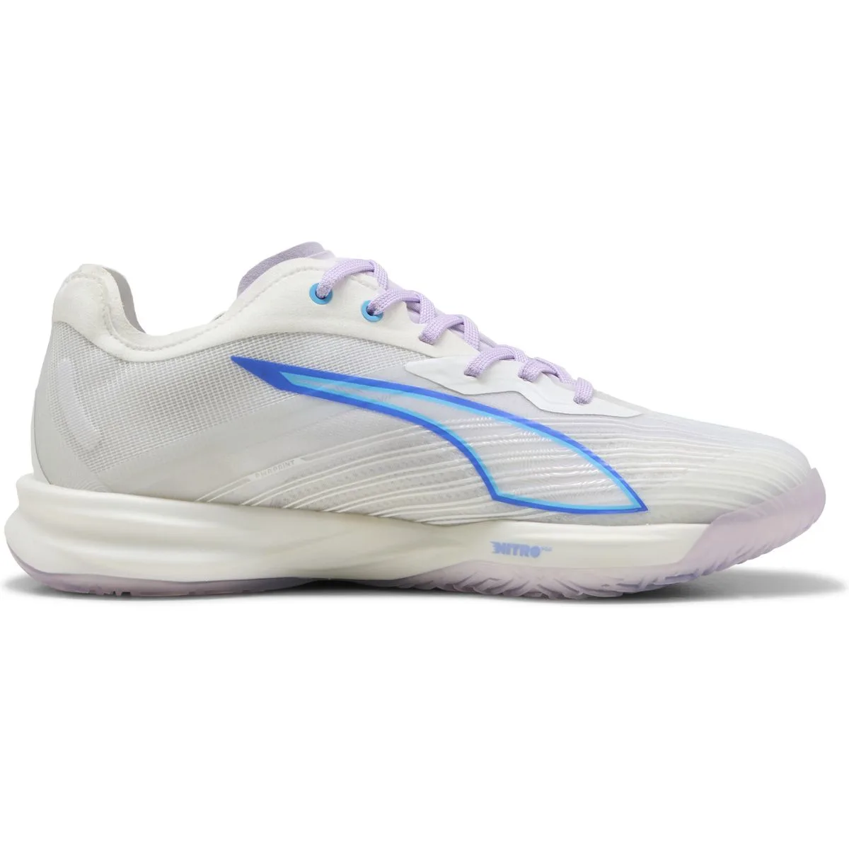 Puma Accelerate Nitro SQD 5 W für Damen, weiß, Größe 36 EU / 3,5 UK (109020)