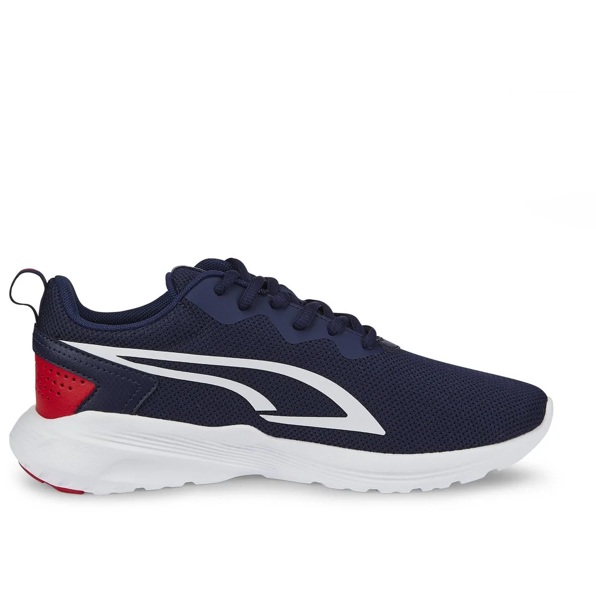 Puma All-Day Active Jr / Peacoat-Puma Wh für Kinder, blau, Größe 38 EU / 5 Kids UK (387386007)
