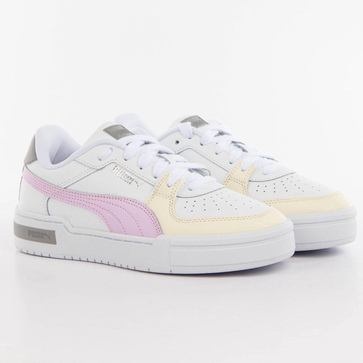Puma CA Pro White / Grape Mist / Sugared Almond (392004)