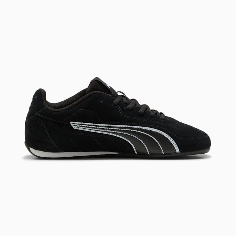 Puma Catch zwart – wit (406608-01)