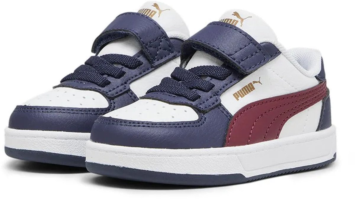 Puma Caven 2.0 Puma White / Dark Jasper / Puma Navy / Gold (393841)
