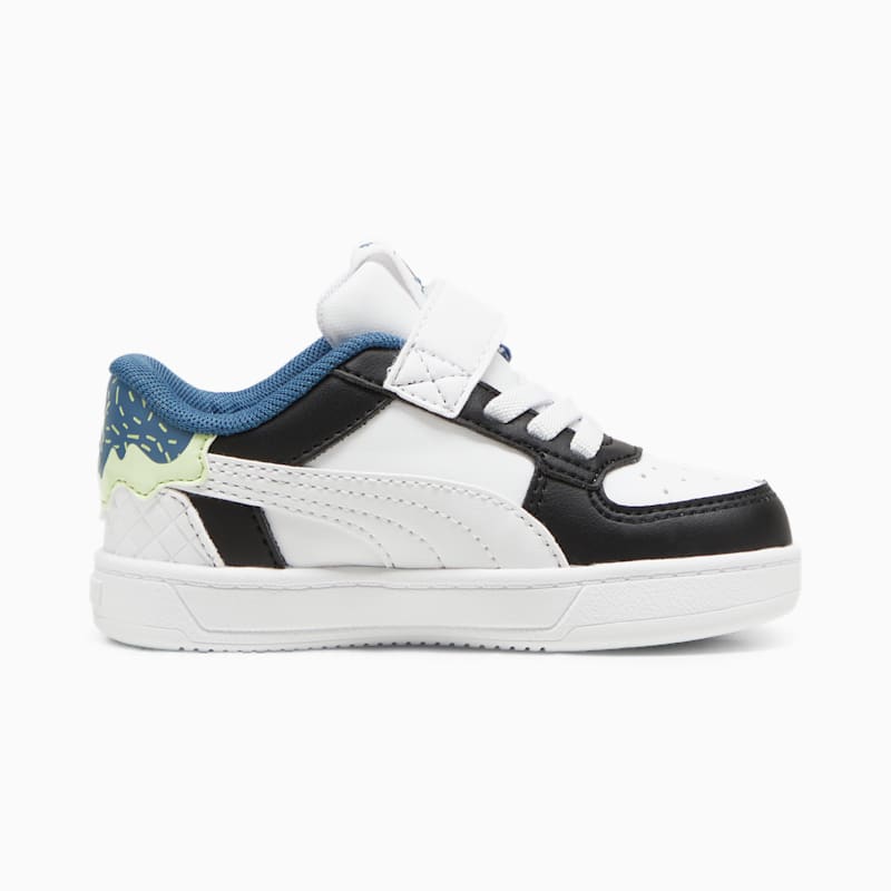Puma Caven 2.0 Black / White / Blue Horizon (398898-01)