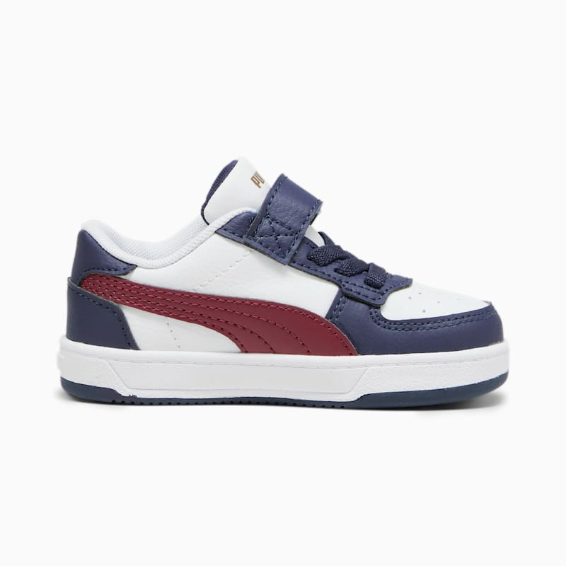 Puma Caven 2.0 Puma White / Dark Jasper / Puma Navy / Gold (393841-03)