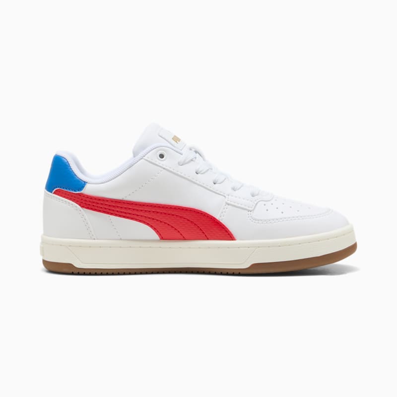 Puma Caven 2.0 wit – rood – blauw (403203-01)