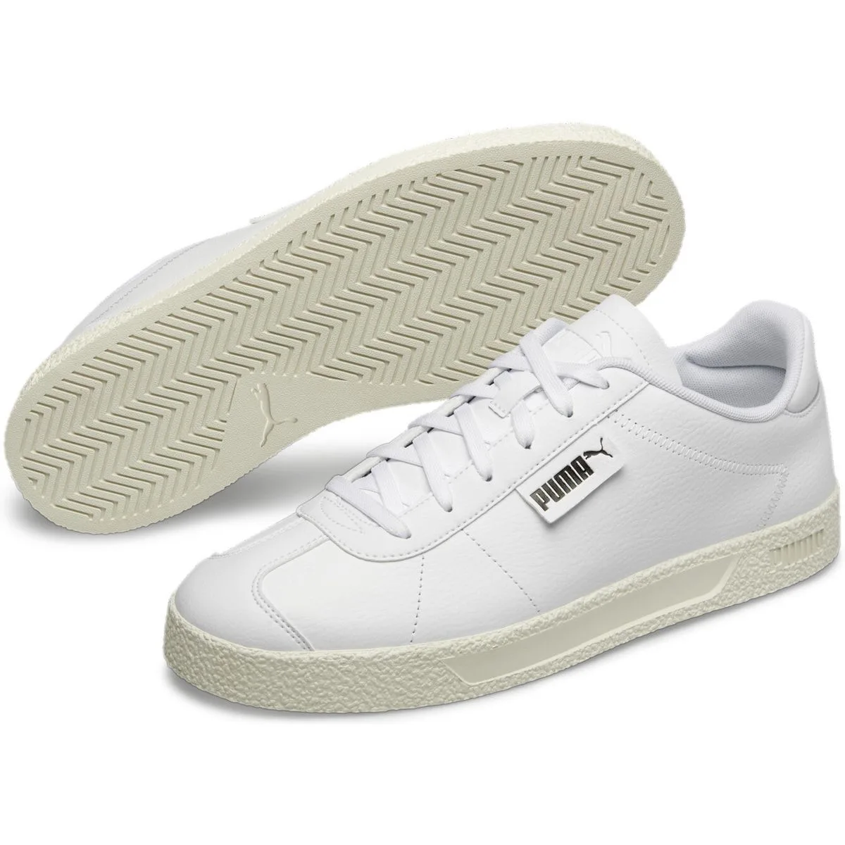 Puma Club 1948 Clean Freizeitschuhe, weiß, Größe 42 (389395)