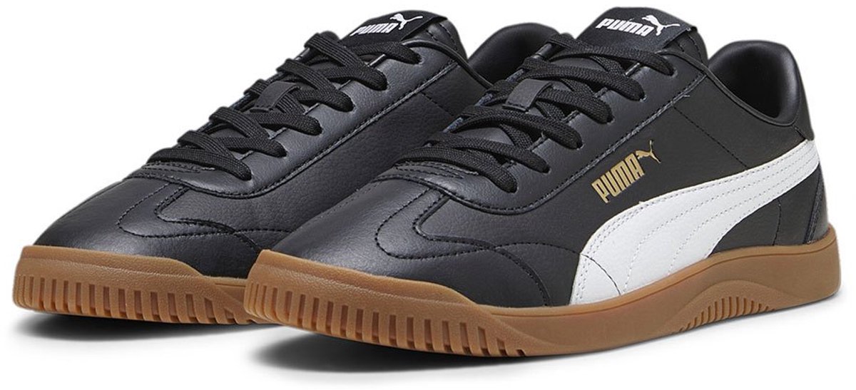 Puma Club Black / White / Gold (389406)