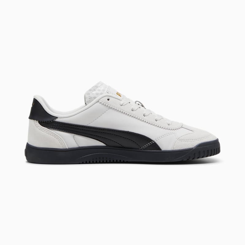 Puma Club Feather Gray / Black / Gold (397450-01)