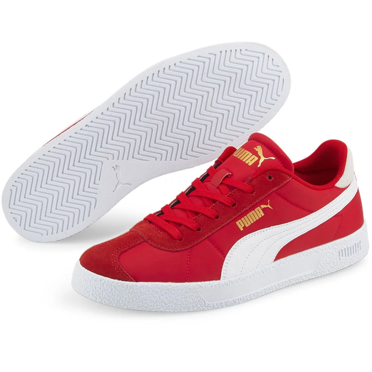 Puma Club Nylon für Herren, rot, Größe 43 EU / 9 UK (384822)