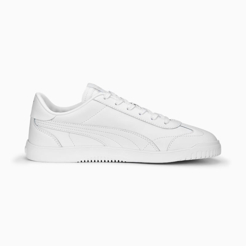 Puma Club White / White / Gold (389406-01)