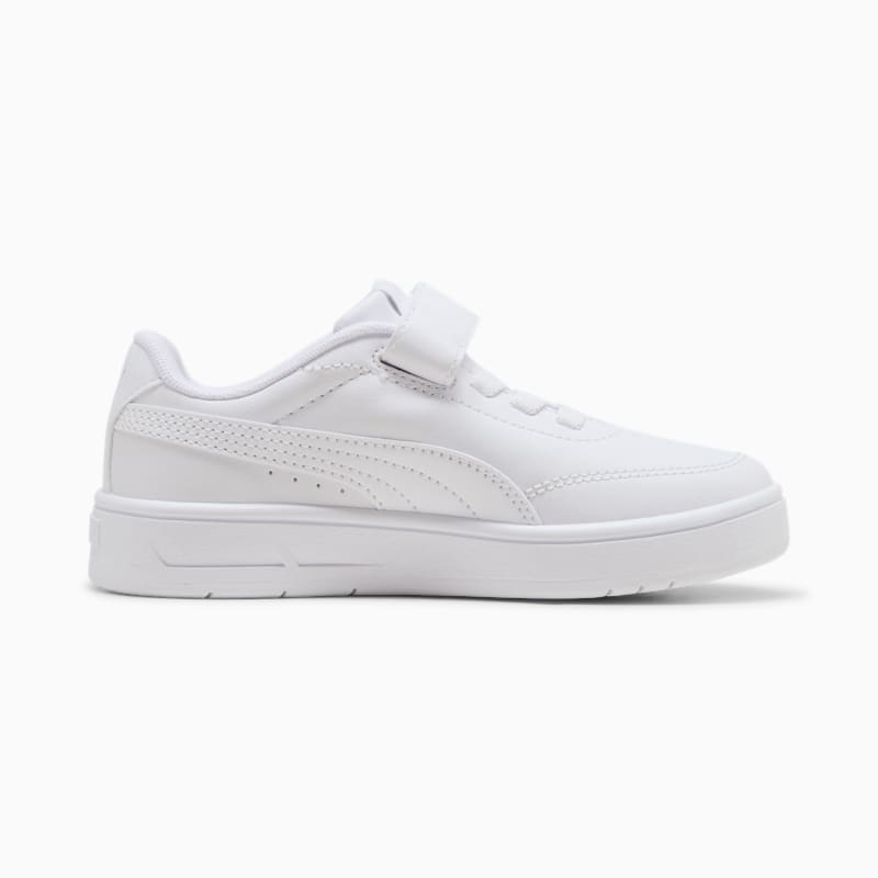 Puma Court Puma White / Puma White / Cool Light Gray (403751-15)