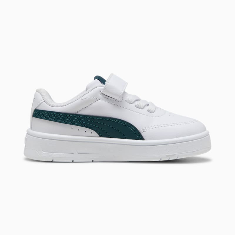 Puma Court White / Archive Green (403752-04)