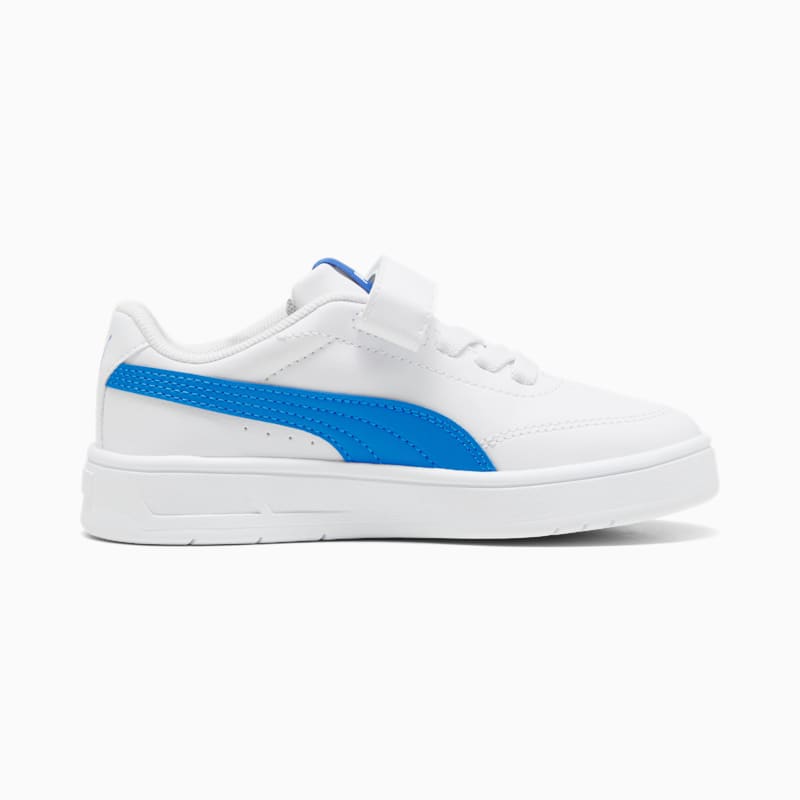Puma Court White / Mountain Blue (403751-03)