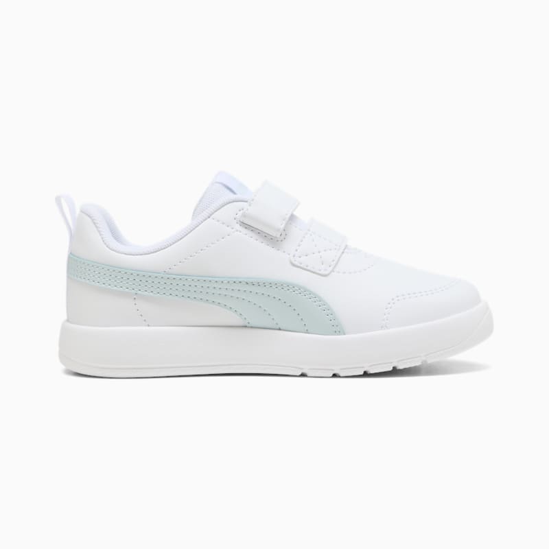 Puma Courtflex Puma White / Aqua Glow (397642-23)